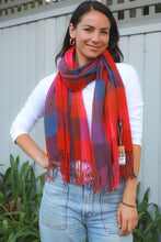 Load image into Gallery viewer, Winter Scarf - Cosy, snuggly, fashionable.

