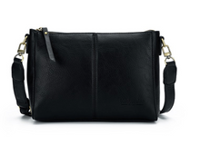 Load image into Gallery viewer, Aspen Crossbody Bag in Black by Black Caviar Designs