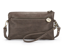 Load image into Gallery viewer, Nina Clutch / Crossbody Vegan Leather Bag by Black Caviar Designs