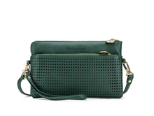 Load image into Gallery viewer, Nina Clutch / Crossbody Vegan Leather Bag by Black Caviar Designs