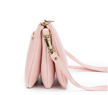 Load image into Gallery viewer, Black Caviar 'Millie' Ladies Clutch Crossbody Bag