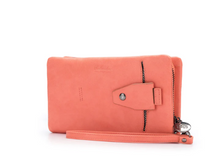 Load image into Gallery viewer, Black Caviar 'Mavie' Ladies Wallet/Crossbody Bag in 5 Autumn Tones