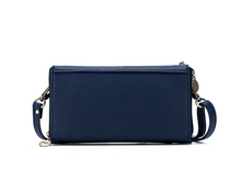 Load image into Gallery viewer, Black Caviar Designs Roxie in Pink, Deep Navy & Tan