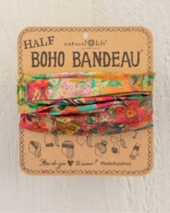 Half Boho Bandeau® Headband in assorted colours