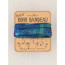 Load image into Gallery viewer, Half Boho Bandeau® Headband in assorted colours
