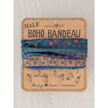 Load image into Gallery viewer, Half Boho Bandeau® Headband in assorted colours
