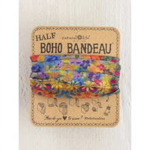 Load image into Gallery viewer, Half Boho Bandeau® Headband in assorted colours
