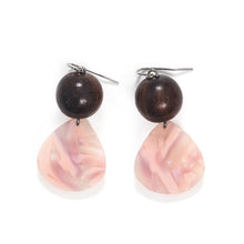 Load image into Gallery viewer, &#39;Sultans of Swing&#39;  Drop Earrings by Rare Rabbit with hypoallergenic metals.
