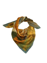 Load image into Gallery viewer, Short satin scarves in various designs for your hair or around your neck
