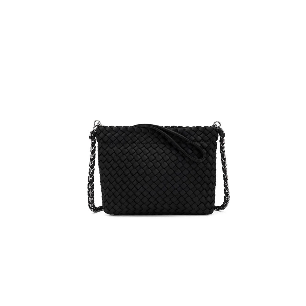 'Aria' Clutch + Crossbody Bag