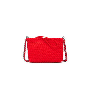 'Aria' Clutch + Crossbody Bag