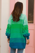 Load image into Gallery viewer, Embrace the Chill with Our &#39;Winter Sunrise&#39; Cardigan!

