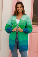 Load image into Gallery viewer, Embrace the Chill with Our &#39;Winter Sunrise&#39; Cardigan!
