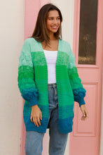 Load image into Gallery viewer, Embrace the Chill with Our &#39;Winter Sunrise&#39; Cardigan!
