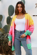 Load image into Gallery viewer, &#39;Gelato&#39; Long Chunky Knitted Cardigan
