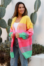 Load image into Gallery viewer, &#39;Gelato&#39; Long Chunky Knitted Cardigan
