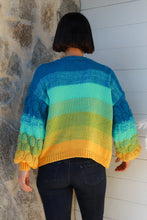 Load image into Gallery viewer, Charlotte Sunset Knitted Cardigan
