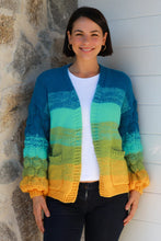 Load image into Gallery viewer, Charlotte Sunset Knitted Cardigan
