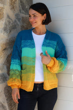Load image into Gallery viewer, Charlotte Sunset Knitted Cardigan
