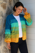 Load image into Gallery viewer, Charlotte Sunset Knitted Cardigan
