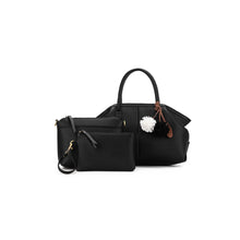 Load image into Gallery viewer, Camryn 3-Piece Bowler Bag
