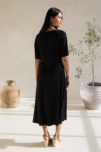 Erika Dress in Black