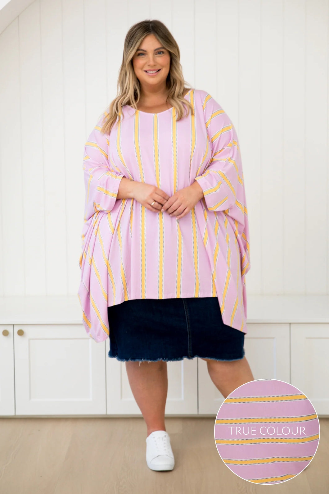 'Pink Eternity' Essential Top