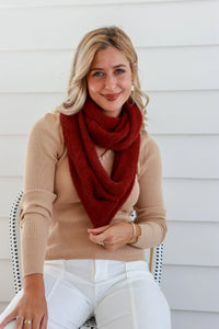 Winter Snoods by Free Spirit Australia in 6 colours
