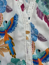 Load image into Gallery viewer, Vibrant Macaw Print Top by Kiik Luxe
