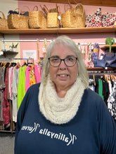 Load image into Gallery viewer, Soft, comfortable knitted infinity scarf / snood
