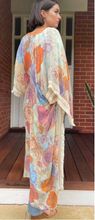 Load image into Gallery viewer, Boho Fringe Kimono in 4 Designs
