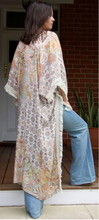 Load image into Gallery viewer, Boho Fringe Kimono in 4 Designs
