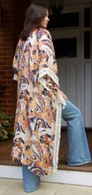 Load image into Gallery viewer, Boho Fringe Kimono in 4 Designs
