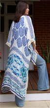 Load image into Gallery viewer, Boho Fringe Kimono in 4 Designs
