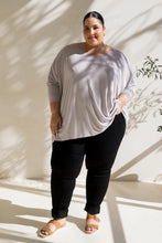 Load image into Gallery viewer, Long Sleeve Nice Top in Stone
