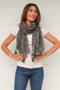 Classic Boho Scarves - The perfect fashion accessory!