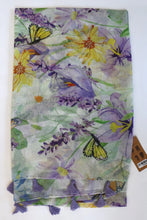 Load image into Gallery viewer, Pretty floral feminine scarves for any season
