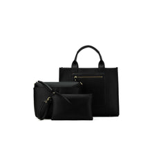 Load image into Gallery viewer, &#39;Mid Town&#39; Ladies Three Piece Professional Bag Set
