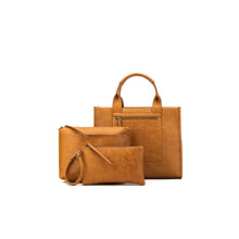 Load image into Gallery viewer, &#39;Mid Town&#39; Ladies Three Piece Professional Bag Set
