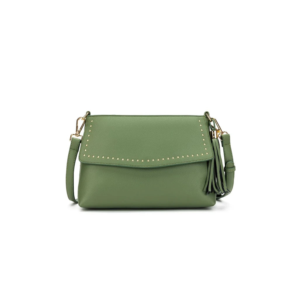 'Nevada' Ladies Messenger Crossbody Bag