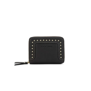 'Rebel' Studded Mini Wallet