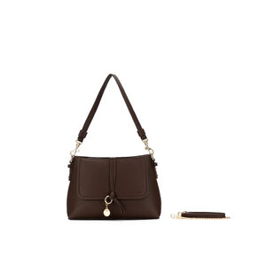 Sarafina Crossbody Shoulder Bag by Black Caviar Designs