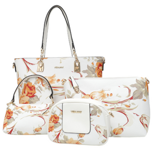 Vegan Fashion Handbag Set of 4 'Solano' by Vera May