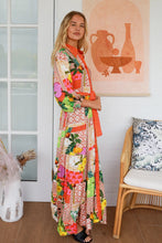 Load image into Gallery viewer, &#39;Lottie&#39; 3/4 Sleeves Maxi Dress
