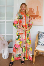 Load image into Gallery viewer, &#39;Lottie&#39; 3/4 Sleeves Maxi Dress
