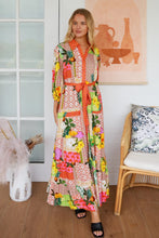 Load image into Gallery viewer, &#39;Lottie&#39; 3/4 Sleeves Maxi Dress
