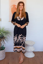 Load image into Gallery viewer, Mary V-Neck Midi Dress

