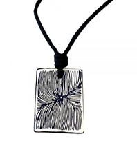 Load image into Gallery viewer, Indigenous Ceramic Pendants in 2 designs
