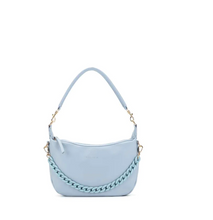 Load image into Gallery viewer, Adele Crossbody Bag in Chambray
