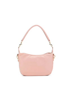 Adele Crossbody Bag in Chambray or Pink